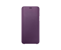 Etui Wallet Cover do Samsung Galaxy J6 fioletowe - 456995 - zdjęcie 2